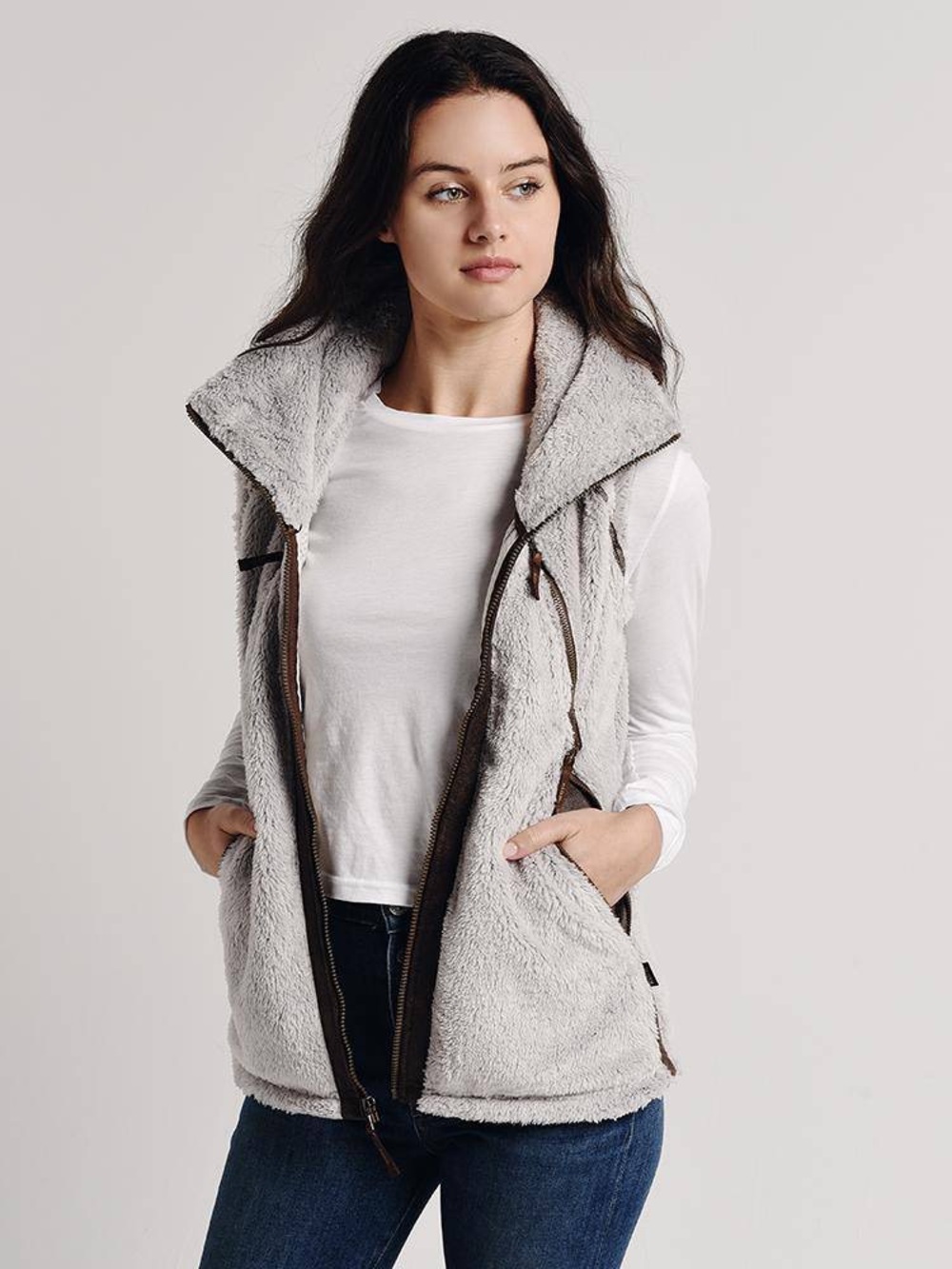 Kuhl Flight Vest Stone